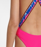 Off-White - Stretch-jersey swimsuit
