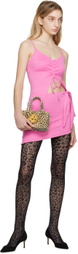 Puppets and Puppets Pink Michael Stars Edition Miniskirt
