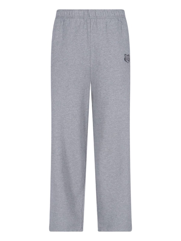 Photo: Maison Kitsuné bold Fox Head Track Pants