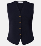 Max Mara Crêpe vest