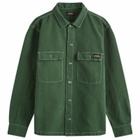 Stan Ray Men's CPO Overshirt in Racing Green Bedford Cord