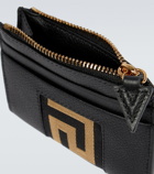 Versace - Greca leather card holder