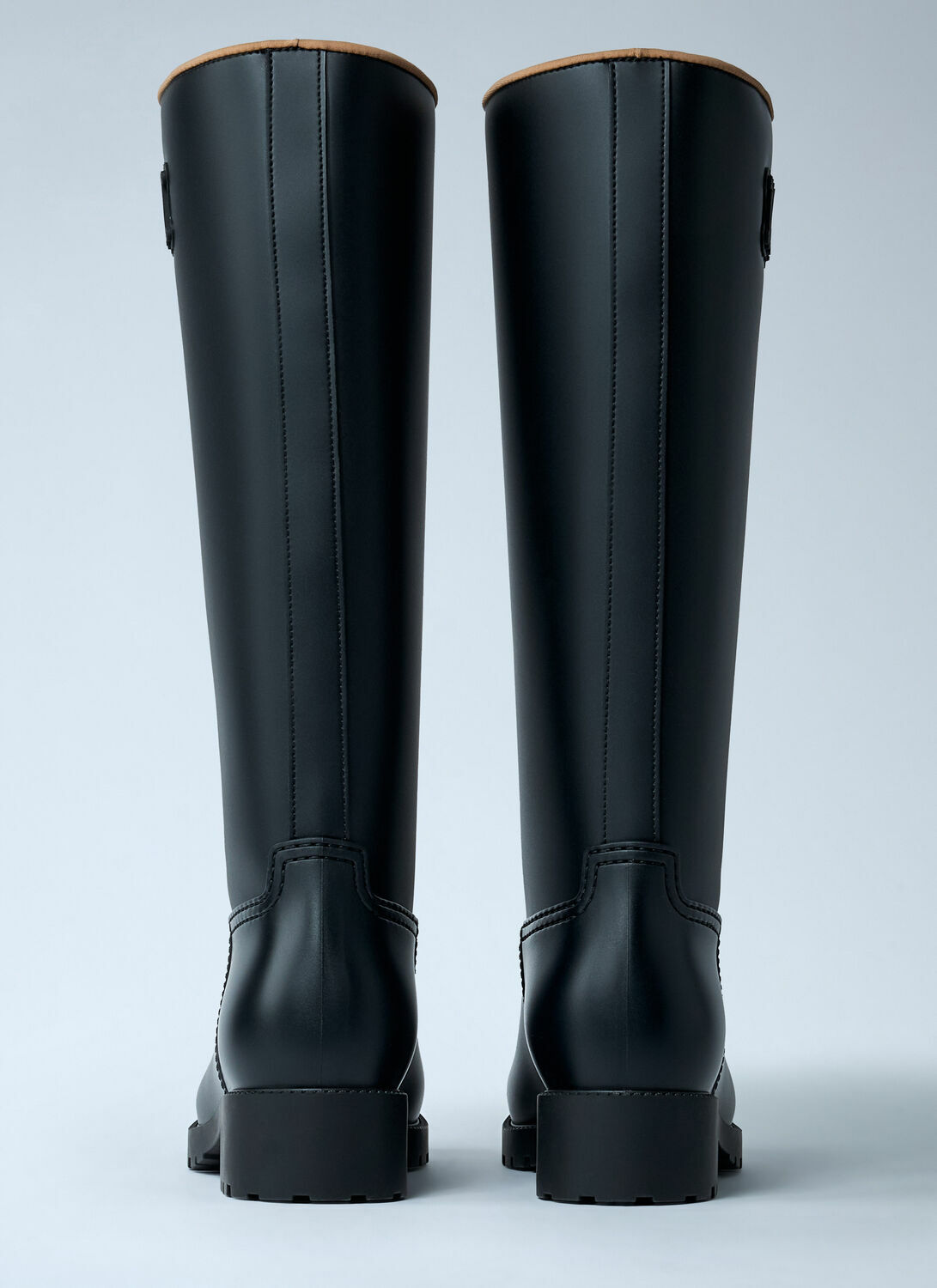 Max Mara Rubber Rain Boots