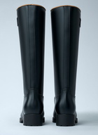 Max Mara Rubber Rain Boots