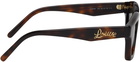 Loewe Brown Rectangular Sunglasses