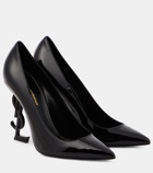 Saint Laurent Opyum patent leather pumps