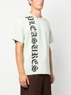 PLEASURES - Knight Printed T-shirt