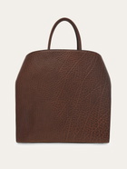Ferragamo Mens Hug tote bag in Brown