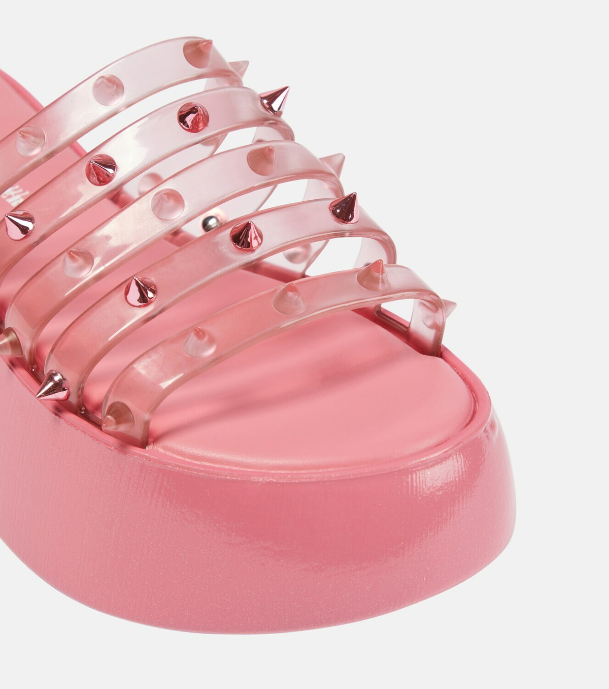 ★JeanPaul GAULTIER★x Melissa Becky Punk スライドサンダル ☆JeanPaul GAULTIER☆x Melissa Becky Punk スライドサンダル