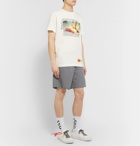 Heron Preston - Printed Organic Cotton-Jersey T-Shirt - White