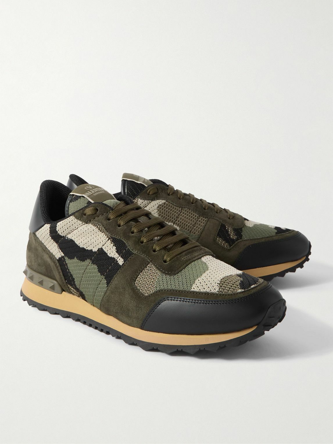 Valentino Garavani Men Rockrunner Sneakers