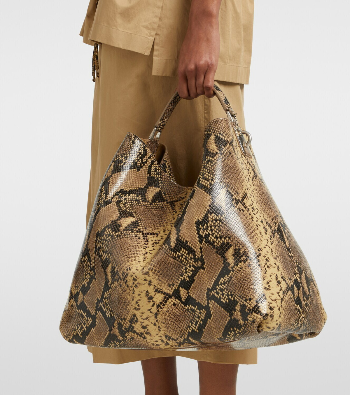 Dries Van Noten Leather shoulder bag