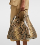 Dries Van Noten Leather shoulder bag