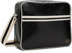 Fred Perry Black Classic Shoulder Bag