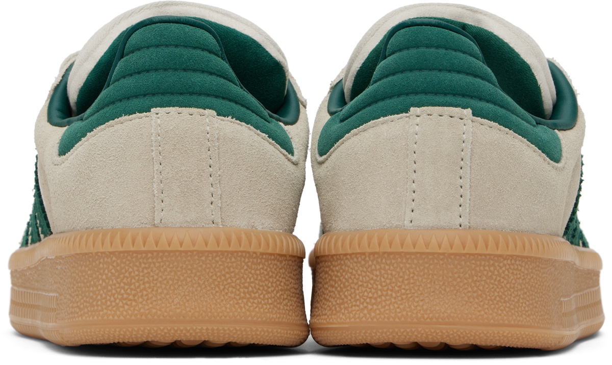 adidas gazelle silver green womens adidas Samba Xlg Shoes - Kids - Collegiate Green / White / Gum