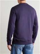 Club Monaco - Core Cotton-Blend Jersey Sweatshirt - Purple