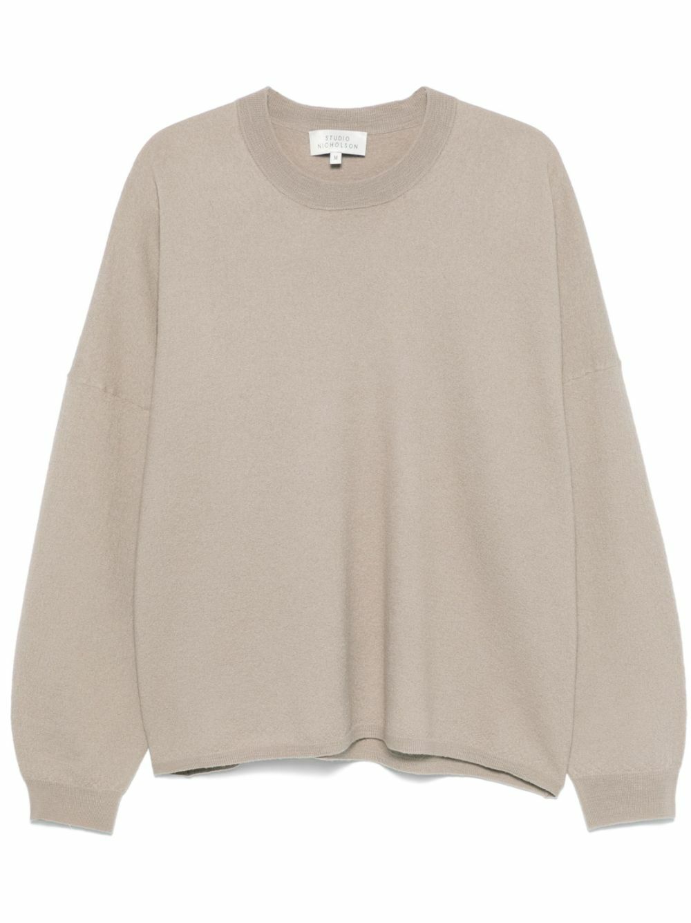 STUDIO NICHOLSON - Sorello Wool Sweater - Gray Studio Nicholson