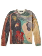 Acne Studios - Edvard Munch Printed Wool-Blend Sweater - Multi