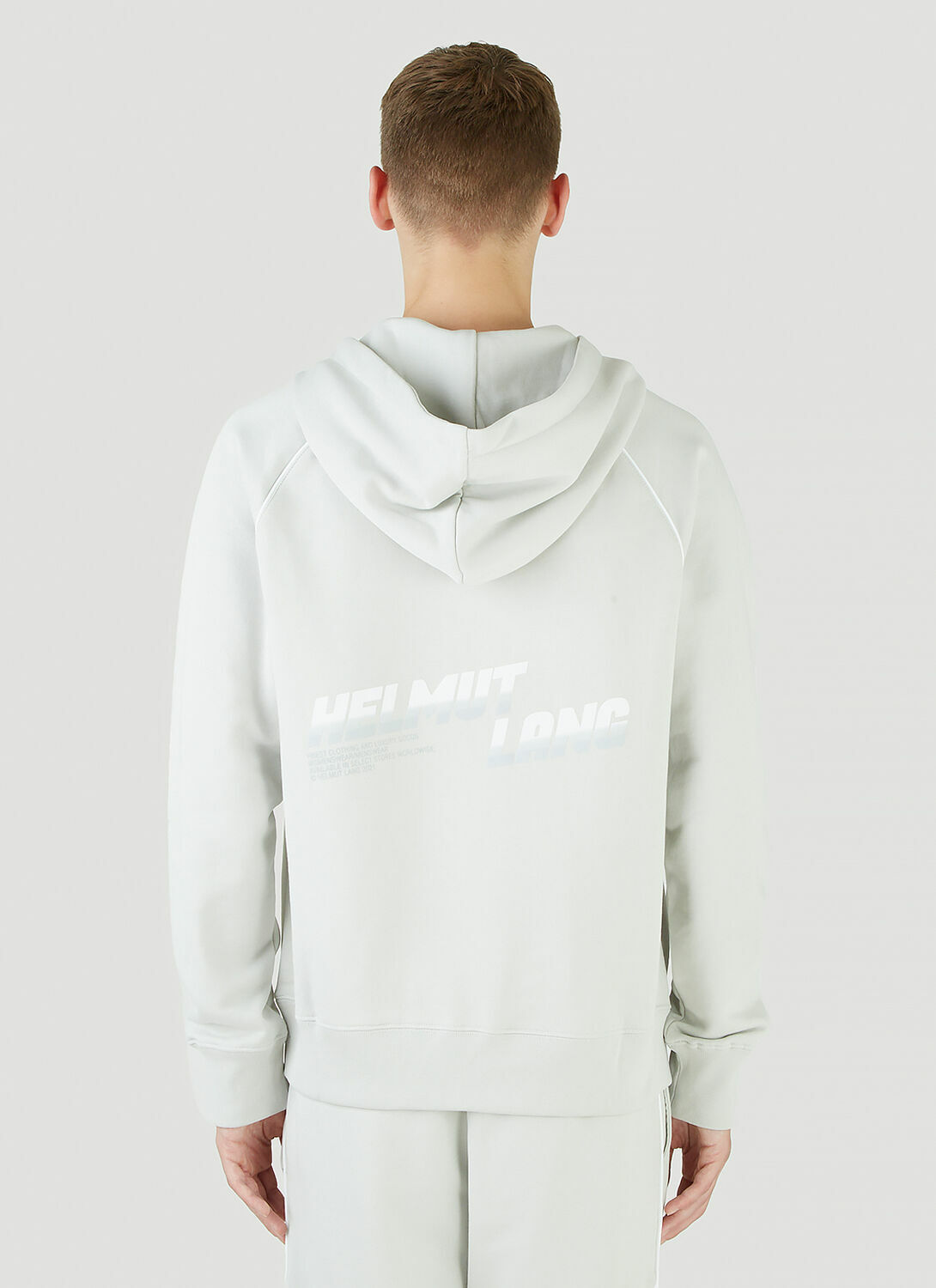 Helmut Lang Hooded Sweatshirt