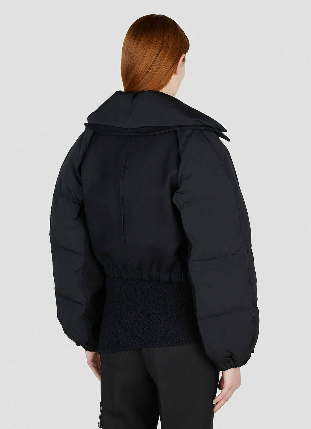 Helmut Lang Hybrid Bomber Jacket