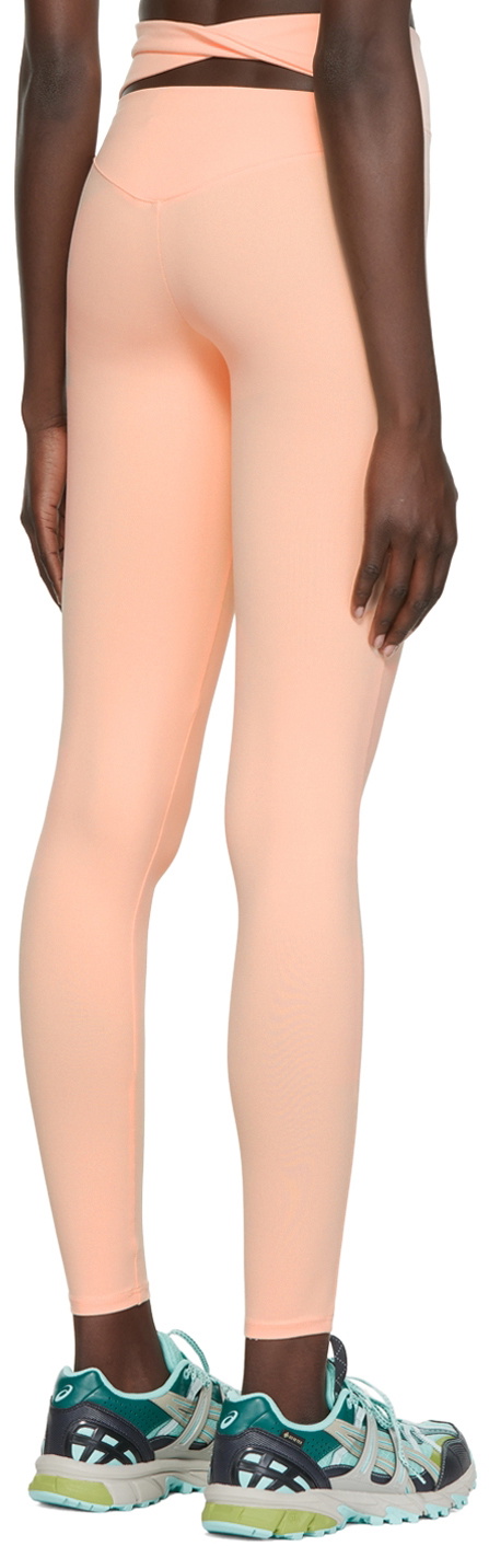 Live the Process Pink Jet Sport Leggings