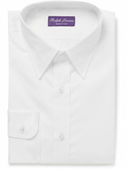 Ralph Lauren Purple label - Aston Cotton-Poplin Shirt - White