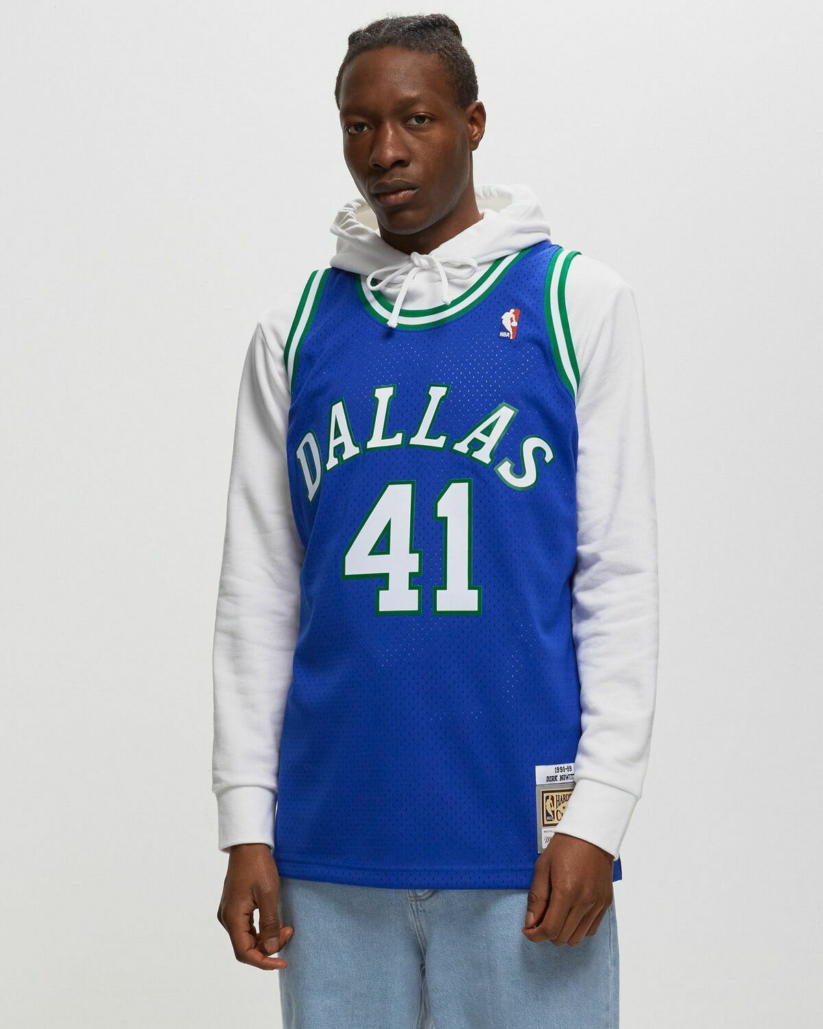 Mitchell & Ness Nba Swingman Jersey Dallas Mavericks Road 1998 99 Dirk