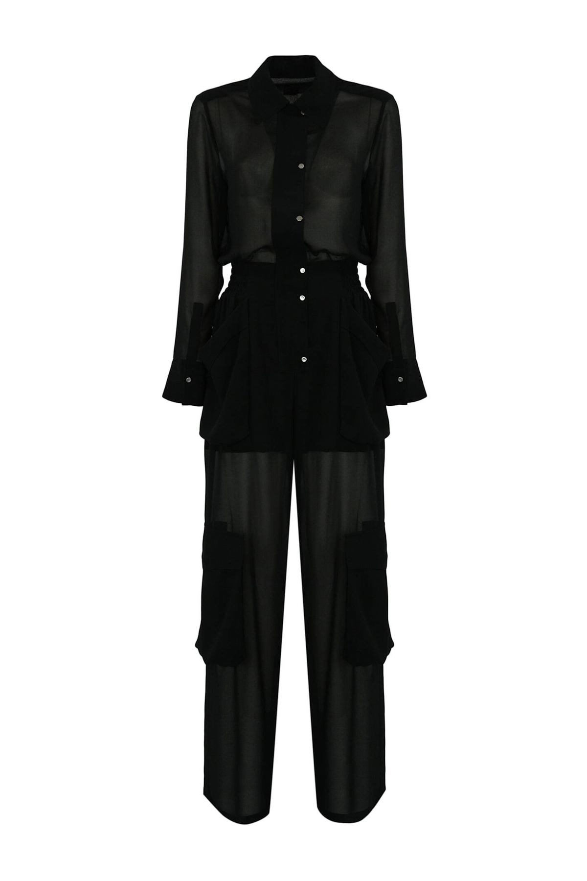 オールインワン・サロペット PINKO OCA JUMPSUIT Pinko エレガントなデザインのレディース用オールインワンと