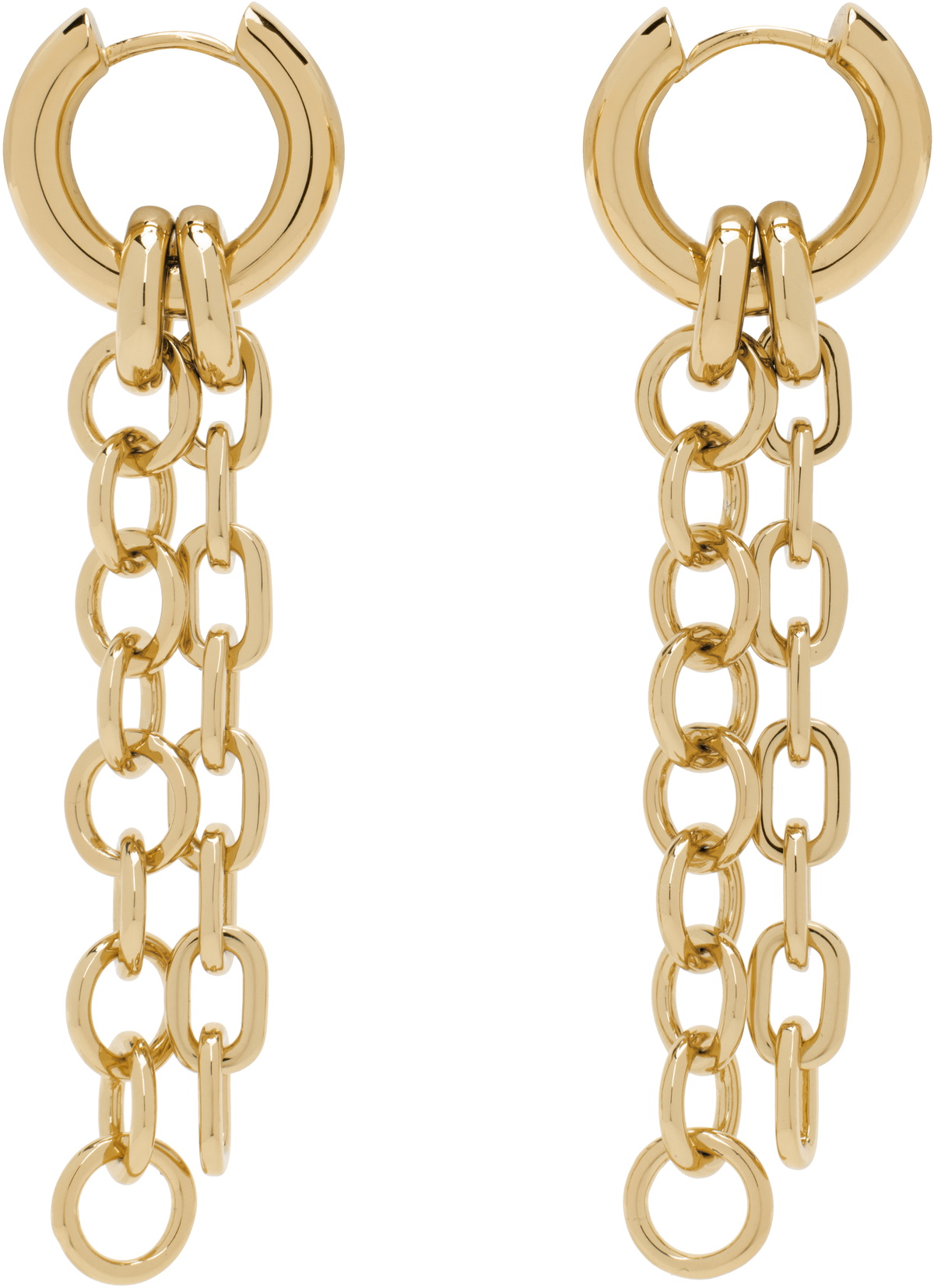Laura Lombardi Gold Lega Earrings