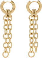 Laura Lombardi Gold Lega Earrings