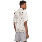 Carne Bollente Off-White Island Of The Gapes Shirt