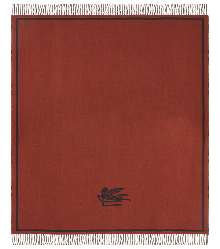 Photo: Etro Wool throw