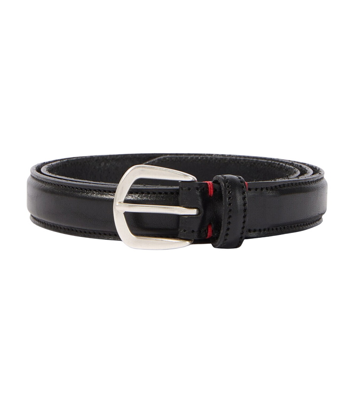 Photo: Eleventy Leather belt