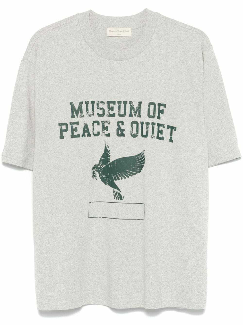 MUSEUM OF PEACE AND QUIET - Cotton T-shirt