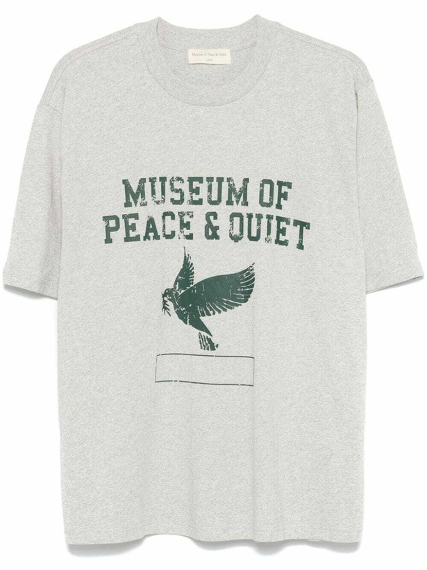Photo: MUSEUM OF PEACE AND QUIET - Cotton T-shirt