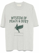 MUSEUM OF PEACE AND QUIET - Cotton T-shirt