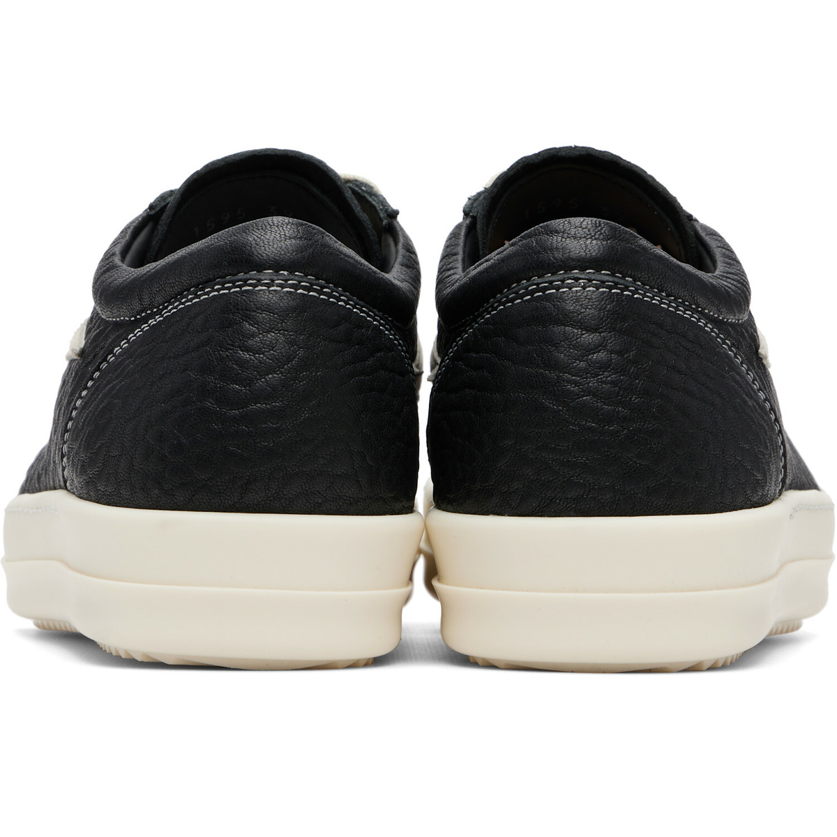 Rick Owens Black Tower Vintage Sneaks Sneakers