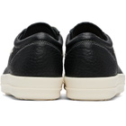 Rick Owens Black Tower Vintage Sneaks Sneakers