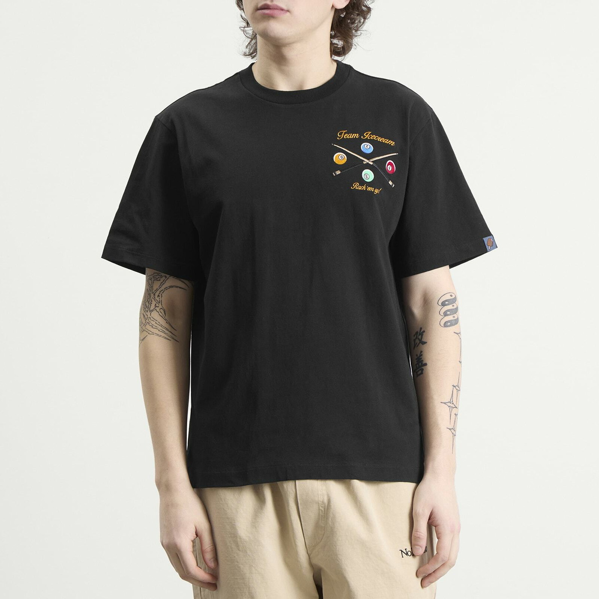 ICECREAM Men's Trick Shot T-Shirt in Black