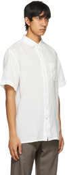 Loro Piana White Oliver Shirt