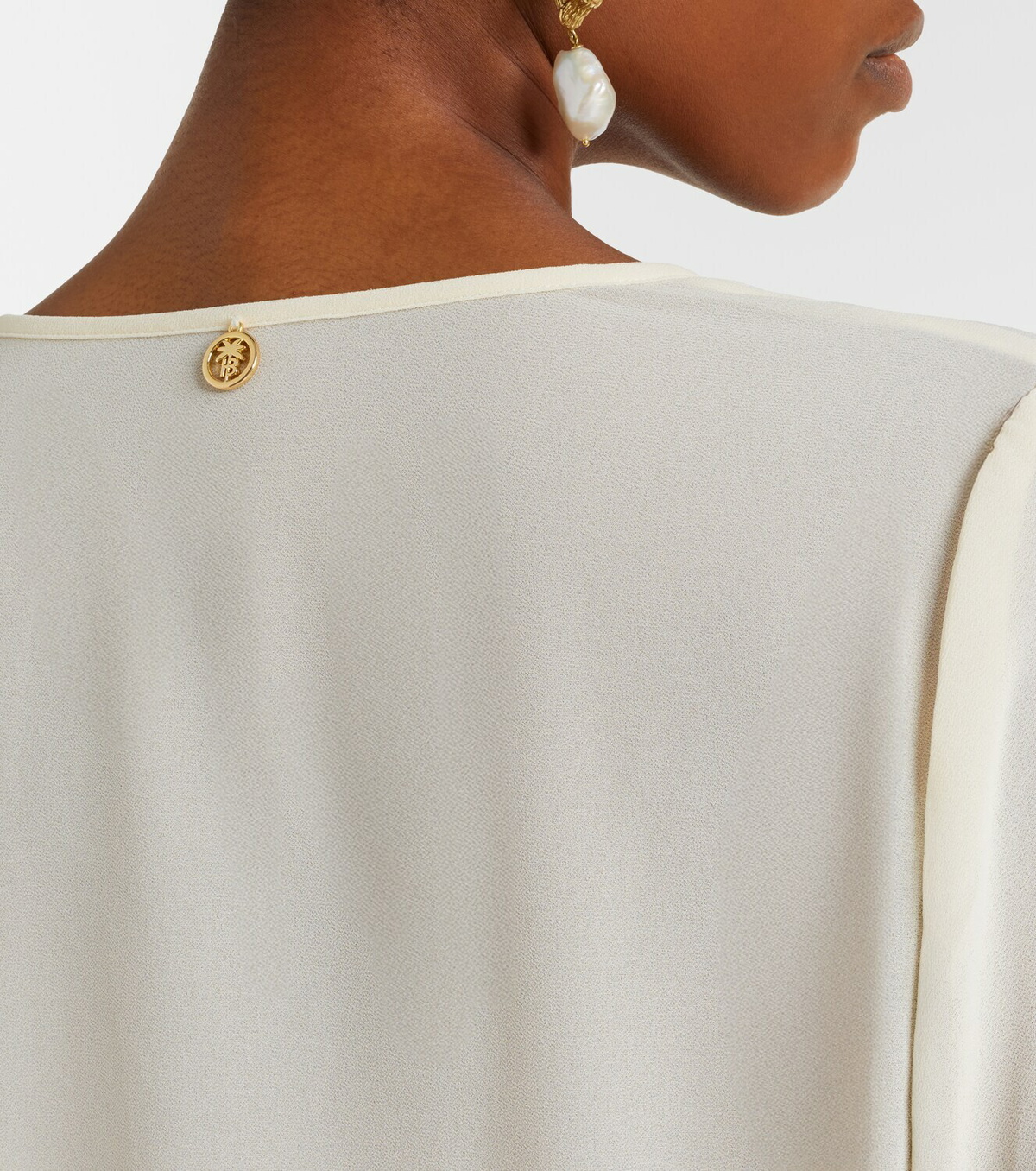 Bananhot Naya shirred minidress