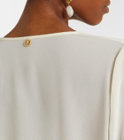 Bananhot Naya shirred minidress