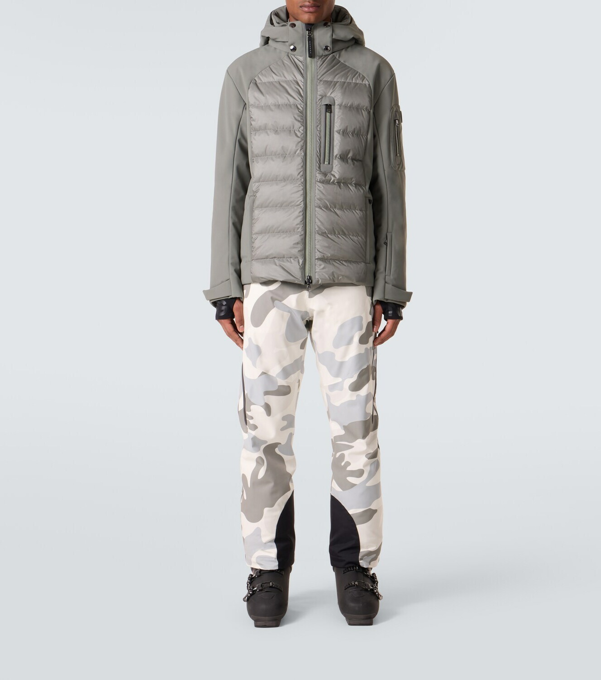 Bogner Tim belted camouflage ski pants