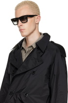 Dita Black Mastix Sunglasses