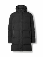 Herno - Slim-Fit Quilted Shell Hooded Down Parka - Black