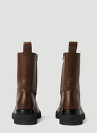 Lug Boots in Brown