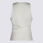 Courrèges White Cotton Top