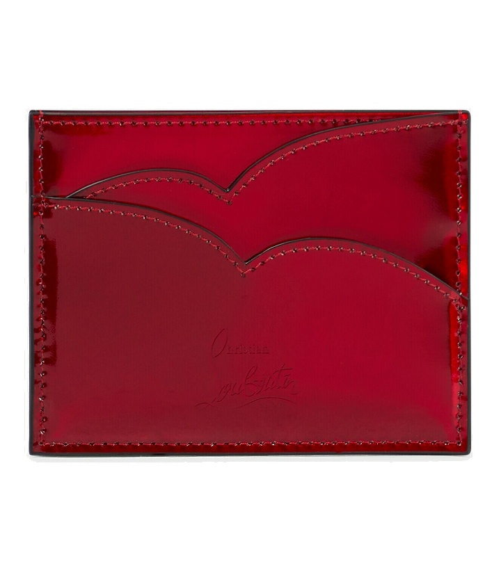 Photo: Christian Louboutin - Hot Chick patent leather card holder