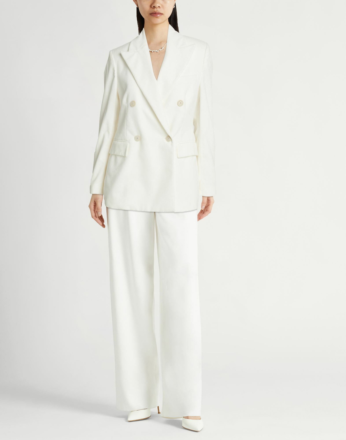 Eleventy Womens Blazer in White