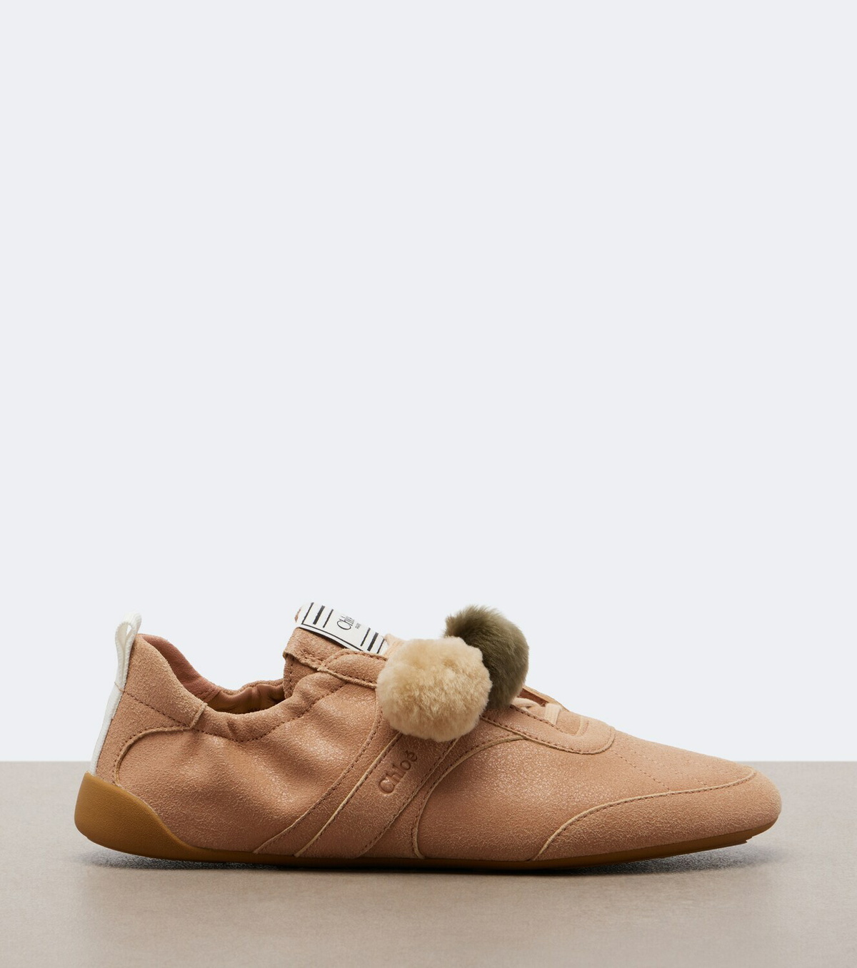 Chloé Chloé Kick suede sneakers